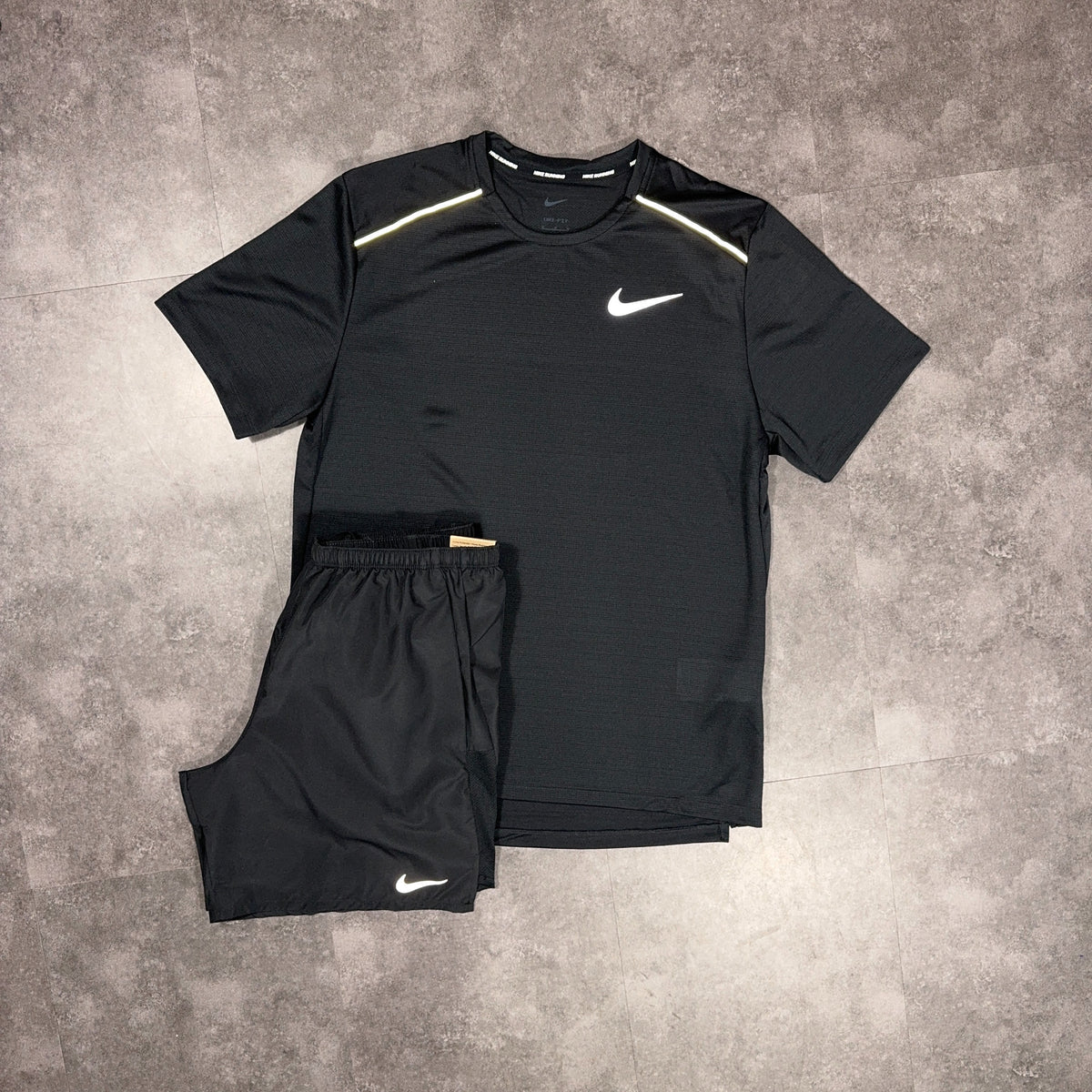 Ensemble Nike Running Noir