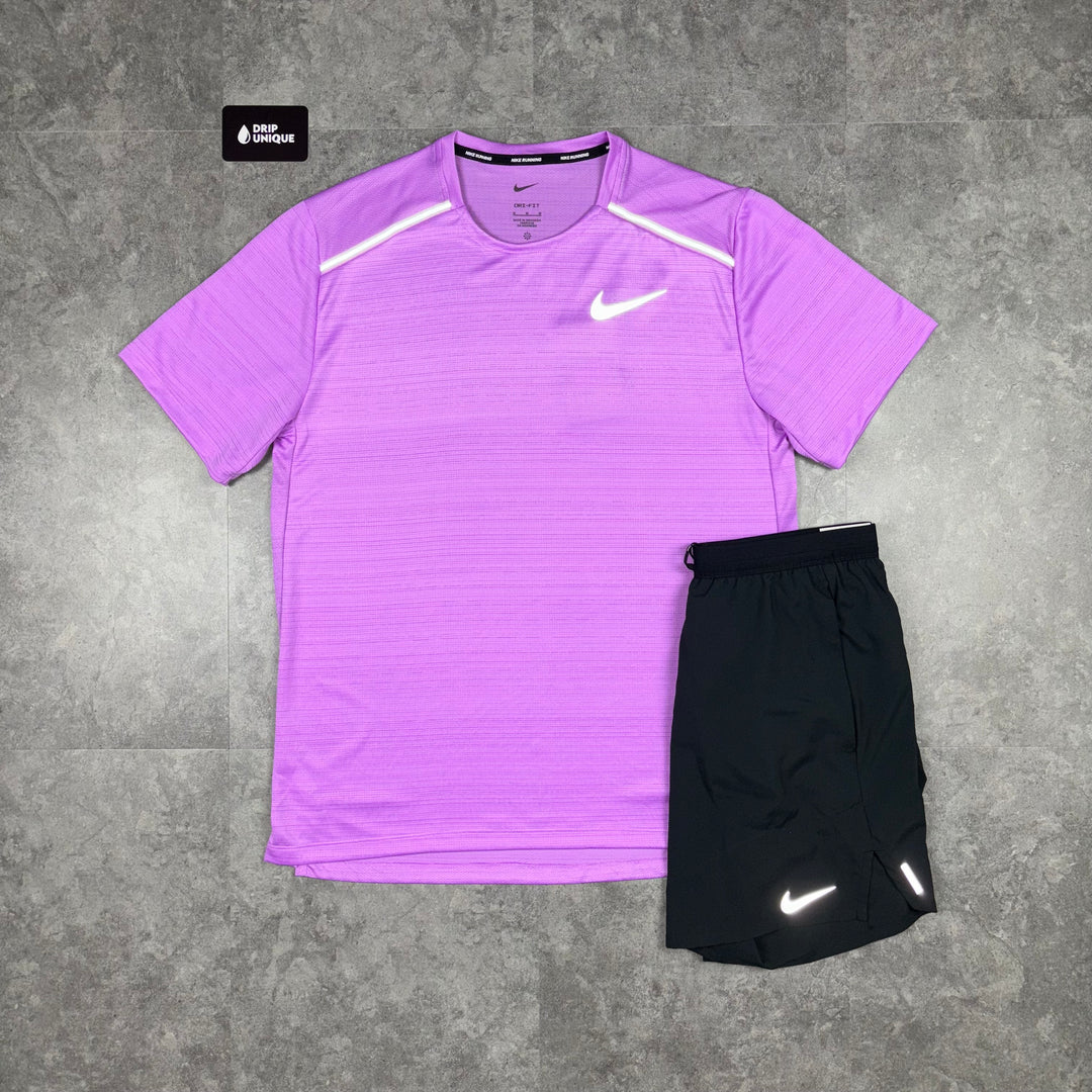 Ensemble Nike Running Violet